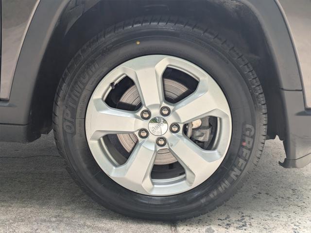 used 2021 Jeep Compass car, priced at $21,044