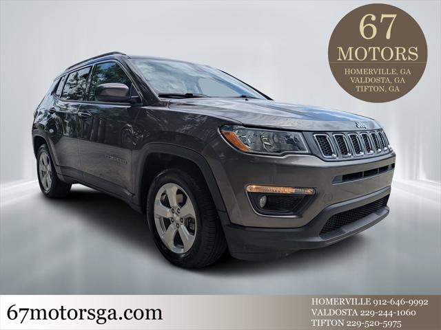 used 2021 Jeep Compass car, priced at $21,777