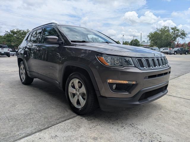 used 2021 Jeep Compass car, priced at $21,044