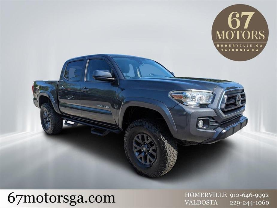 used 2020 Toyota Tacoma car, priced at $33,476