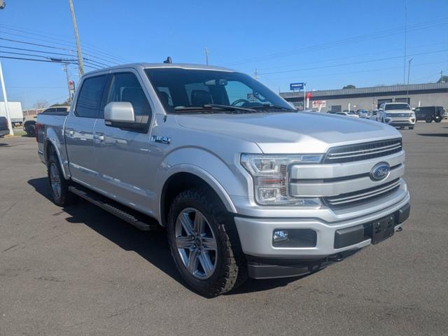 used 2019 Ford F-150 car, priced at $39,196