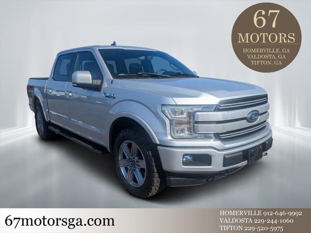 used 2019 Ford F-150 car, priced at $39,196