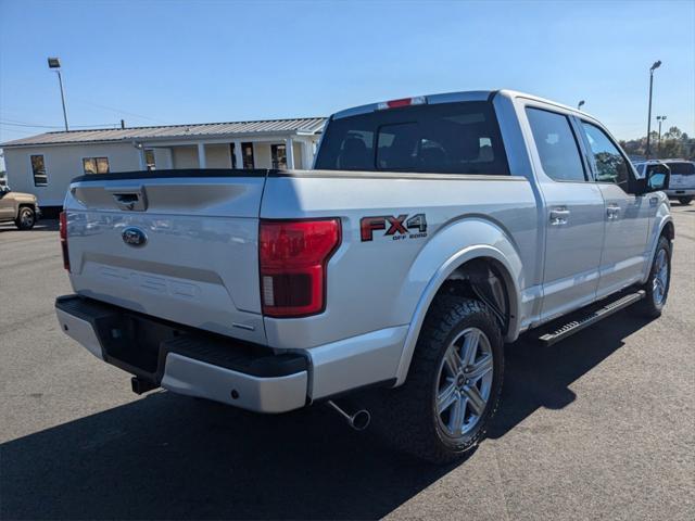 used 2019 Ford F-150 car, priced at $39,196