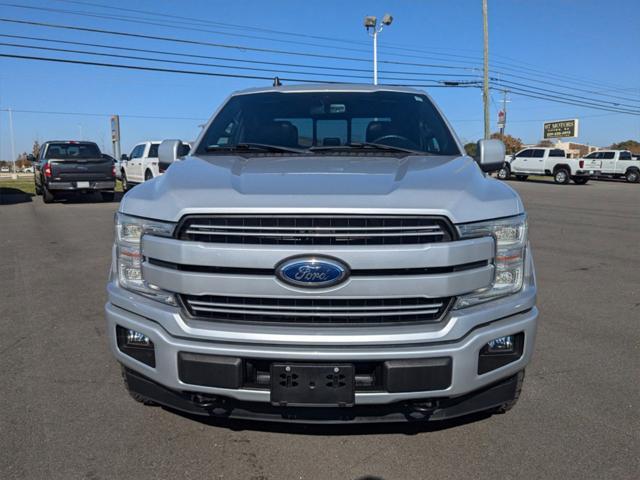 used 2019 Ford F-150 car, priced at $39,196