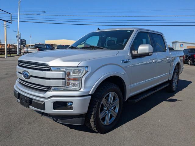 used 2019 Ford F-150 car, priced at $39,196