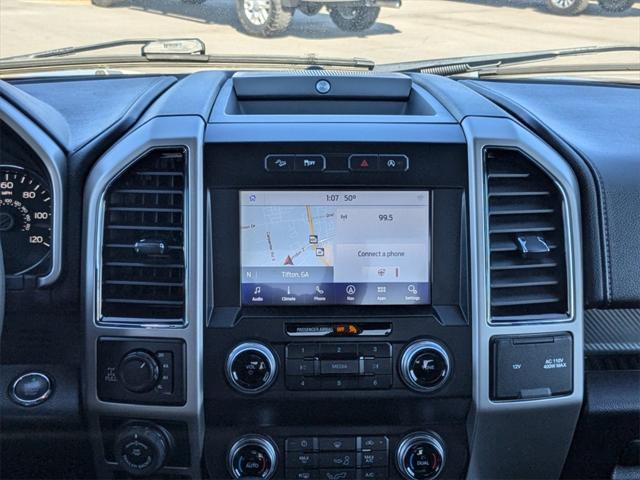 used 2019 Ford F-150 car, priced at $39,196