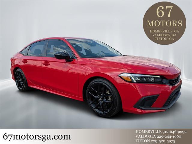 used 2023 Honda Civic car, priced at $27,719