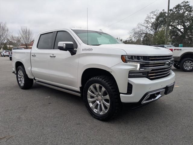 used 2022 Chevrolet Silverado 1500 car, priced at $54,893