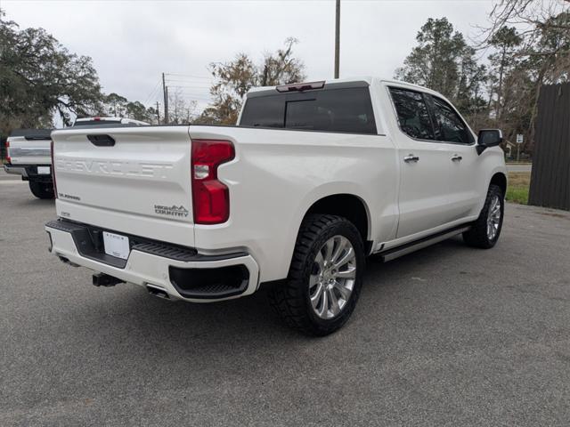 used 2022 Chevrolet Silverado 1500 car, priced at $54,893