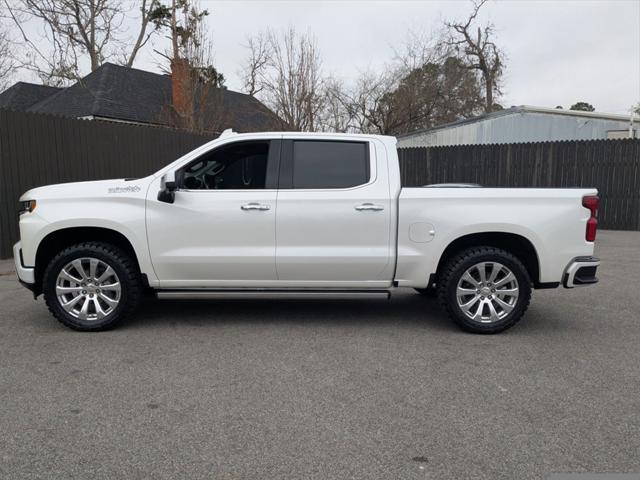 used 2022 Chevrolet Silverado 1500 car, priced at $54,893