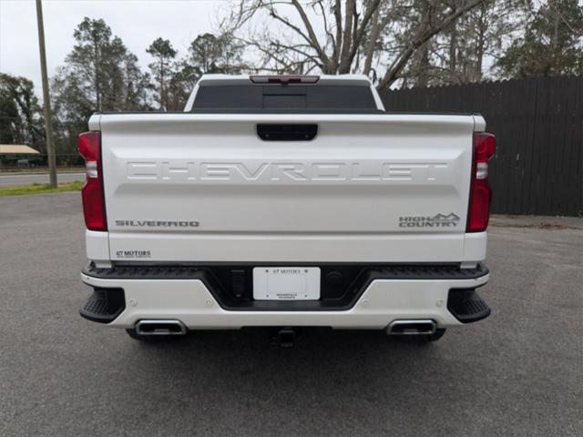 used 2022 Chevrolet Silverado 1500 car, priced at $54,893