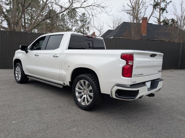 used 2022 Chevrolet Silverado 1500 car, priced at $54,893