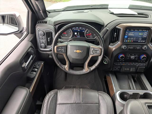 used 2022 Chevrolet Silverado 1500 car, priced at $54,893