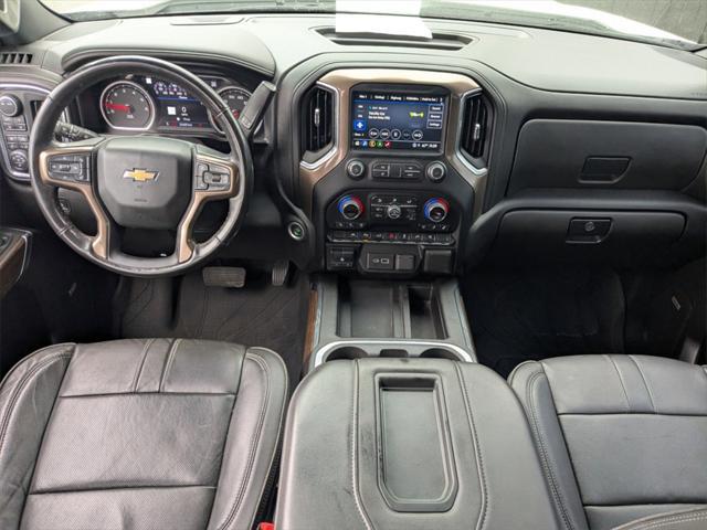 used 2022 Chevrolet Silverado 1500 car, priced at $54,893