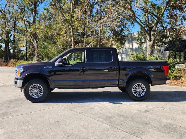 used 2020 Ford F-150 car, priced at $37,999