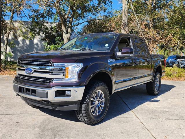 used 2020 Ford F-150 car, priced at $37,999