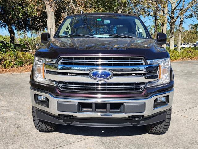 used 2020 Ford F-150 car, priced at $37,999