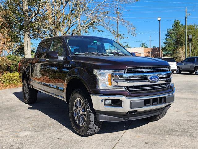 used 2020 Ford F-150 car, priced at $37,999