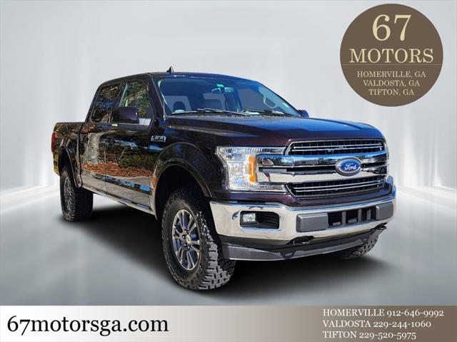 used 2020 Ford F-150 car, priced at $37,999