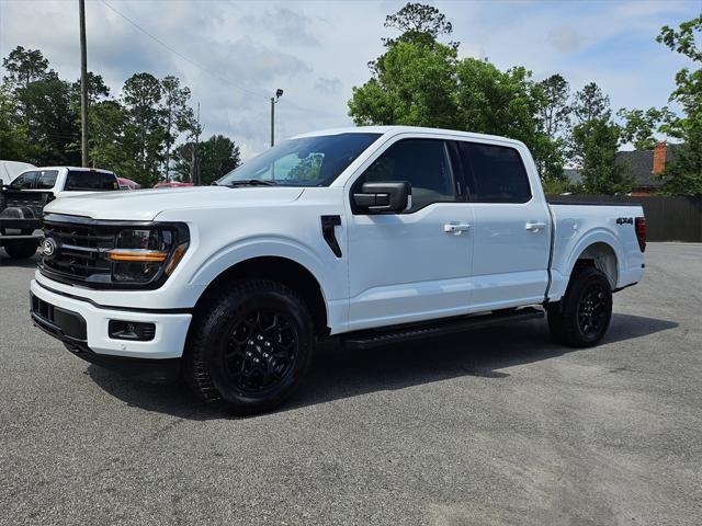 used 2024 Ford F-150 car, priced at $57,125