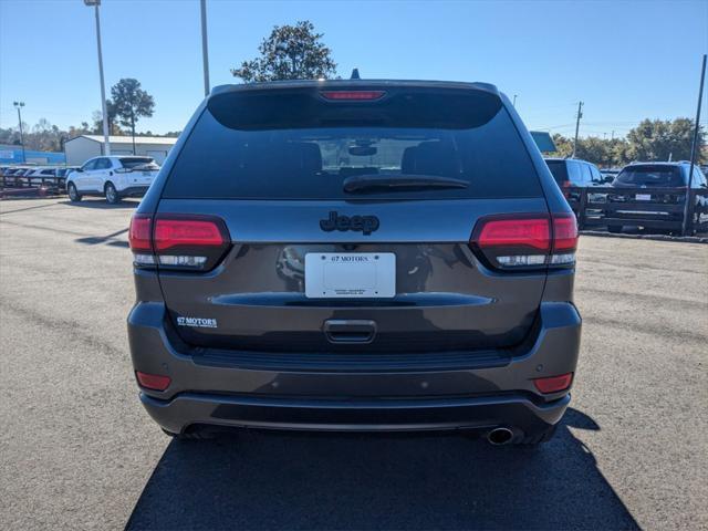 used 2020 Jeep Grand Cherokee car, priced at $23,716