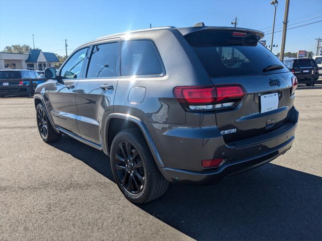 used 2020 Jeep Grand Cherokee car, priced at $23,716