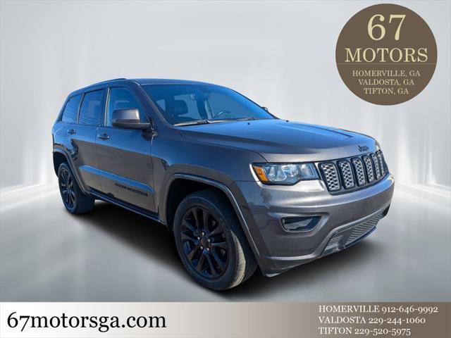 used 2020 Jeep Grand Cherokee car, priced at $23,716