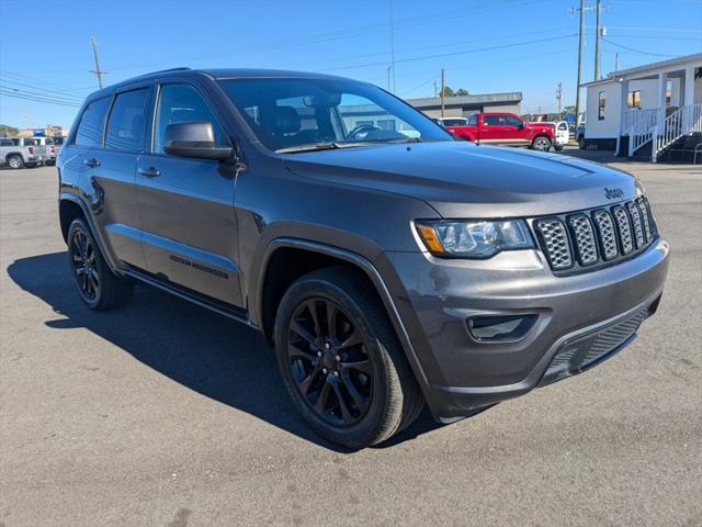 used 2020 Jeep Grand Cherokee car, priced at $23,716