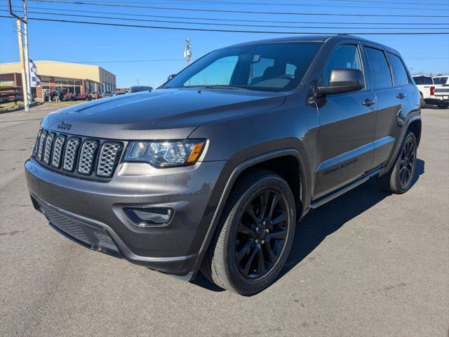 used 2020 Jeep Grand Cherokee car, priced at $23,716