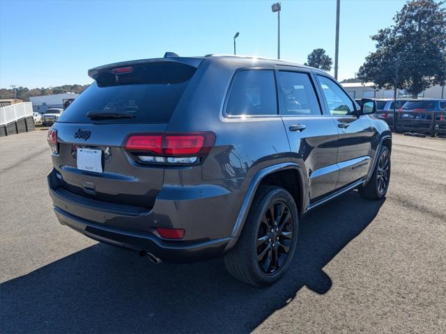 used 2020 Jeep Grand Cherokee car, priced at $23,716