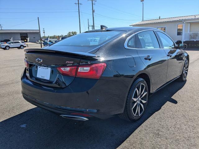 used 2022 Chevrolet Malibu car, priced at $18,499