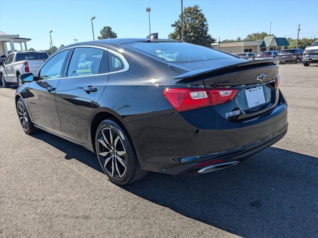 used 2022 Chevrolet Malibu car, priced at $18,499