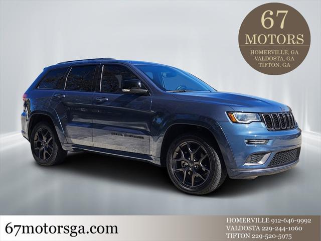 used 2019 Jeep Grand Cherokee car, priced at $26,581