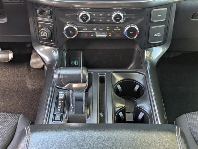 used 2022 Ford F-150 car, priced at $45,161