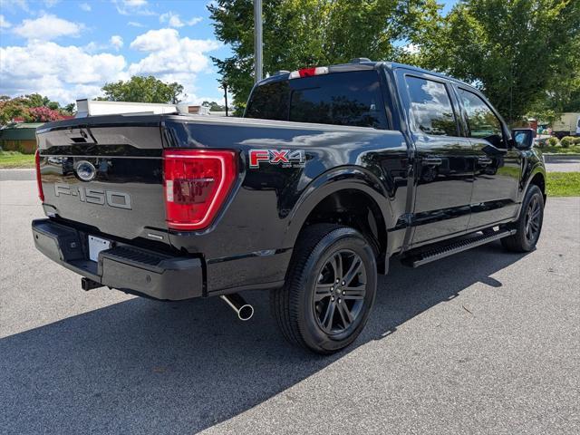 used 2022 Ford F-150 car, priced at $45,161