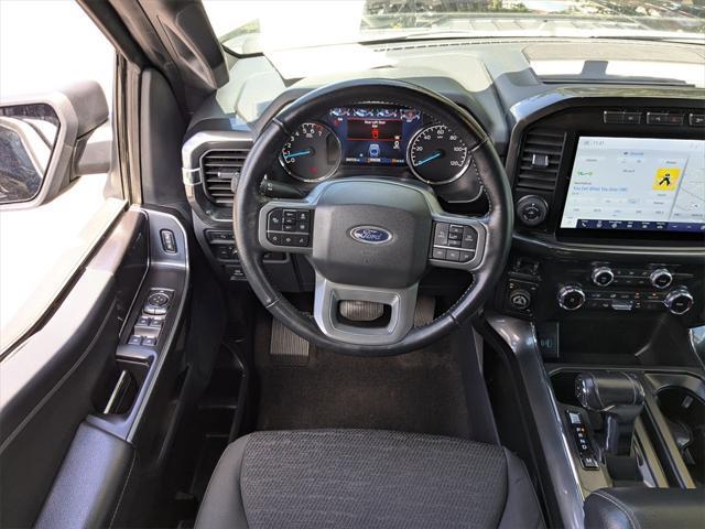 used 2022 Ford F-150 car, priced at $45,161