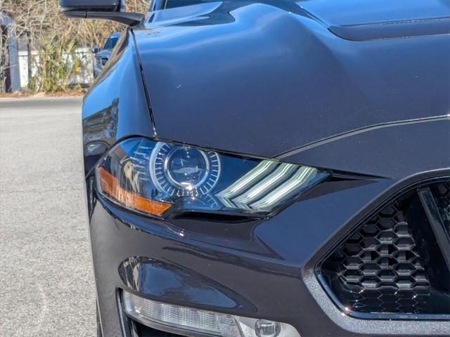 used 2022 Ford Mustang car, priced at $41,668