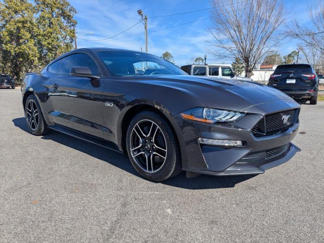 used 2022 Ford Mustang car, priced at $41,668