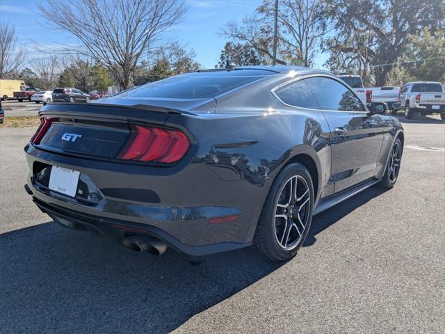 used 2022 Ford Mustang car, priced at $41,668