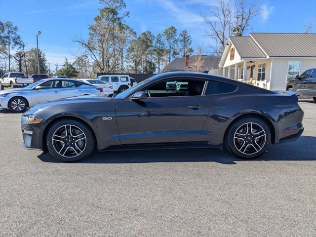 used 2022 Ford Mustang car, priced at $41,668