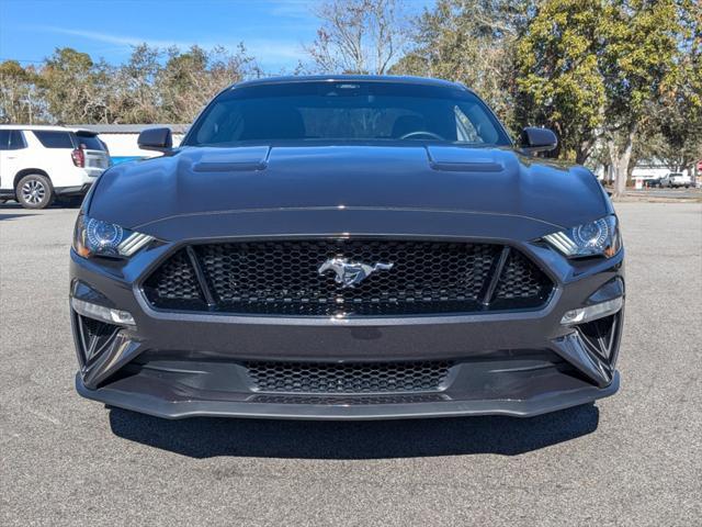 used 2022 Ford Mustang car, priced at $41,668