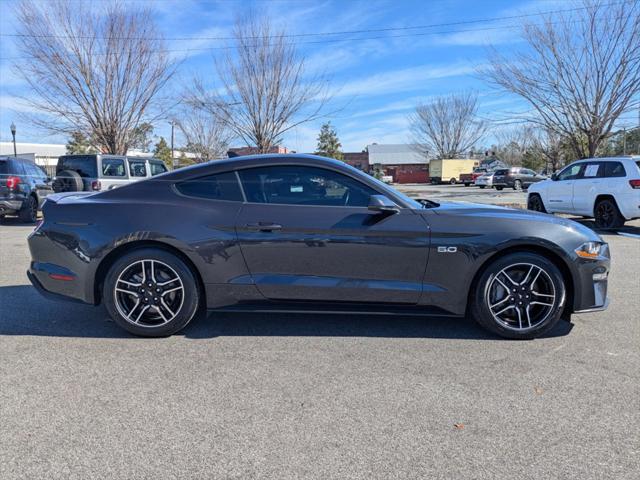 used 2022 Ford Mustang car, priced at $41,668