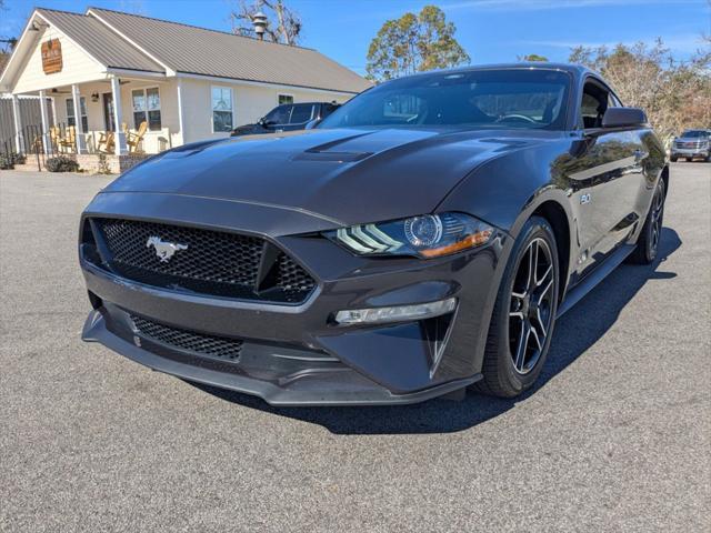 used 2022 Ford Mustang car, priced at $41,668