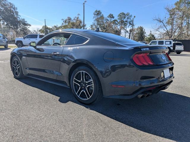 used 2022 Ford Mustang car, priced at $41,668