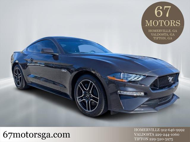 used 2022 Ford Mustang car, priced at $41,668