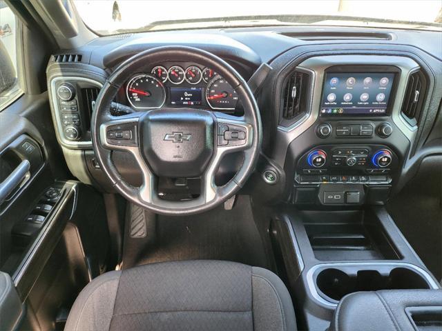 used 2022 Chevrolet Silverado 1500 car, priced at $43,377