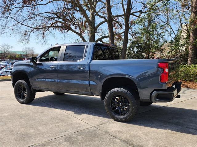 used 2022 Chevrolet Silverado 1500 car, priced at $43,377