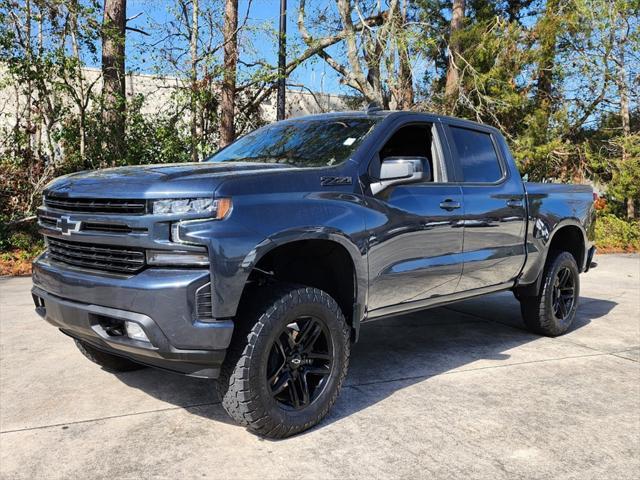 used 2022 Chevrolet Silverado 1500 car, priced at $43,377