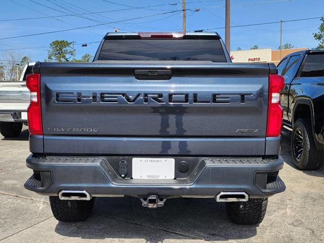 used 2022 Chevrolet Silverado 1500 car, priced at $43,377