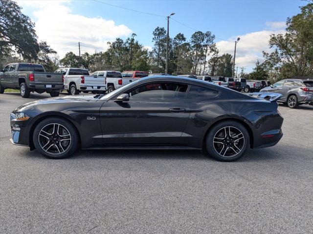 used 2023 Ford Mustang car, priced at $33,756